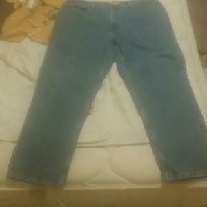LL bean  blue  jeans